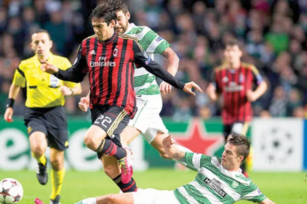كاكا وبالوتيللي.. الثنائي المنقذ للميلان