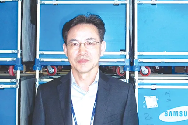 «سامسونغ» تسعى لتصدير 60 في المائة من إنتاج مصنعها في مصر.. وتتوقع إنتاج 2.8 مليون جهاز نهاية 2014