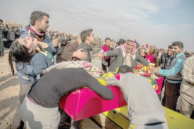 ألغام الموت في رأس العين