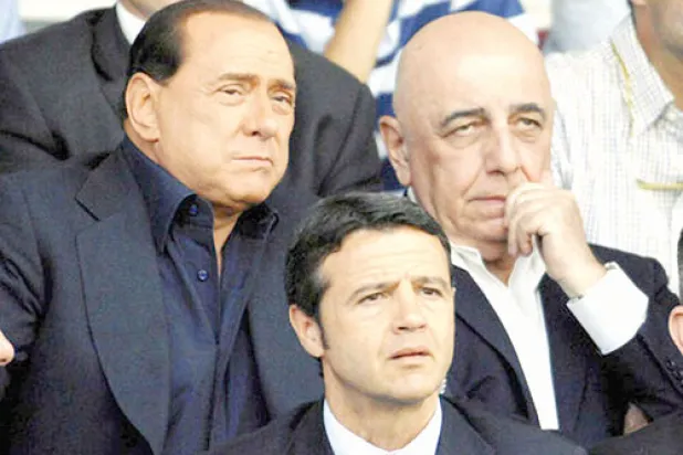 غالياني: برلسكوني سيزور الميلان قبل مباراة أياكس