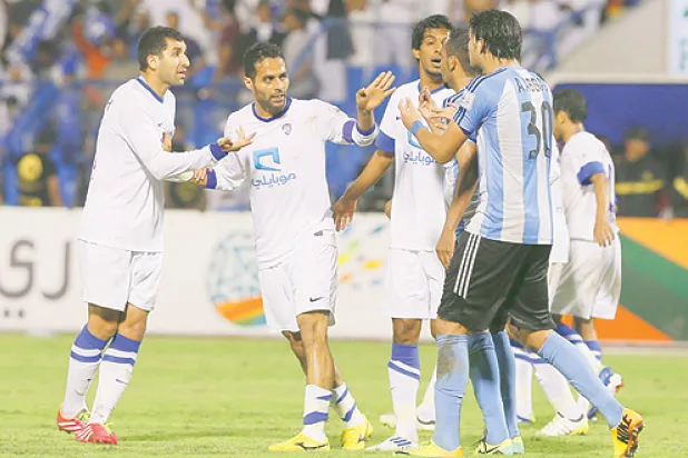 الهلال يقوي وسطه بجبرين الرائد مقابل خمسة ملايين ريال