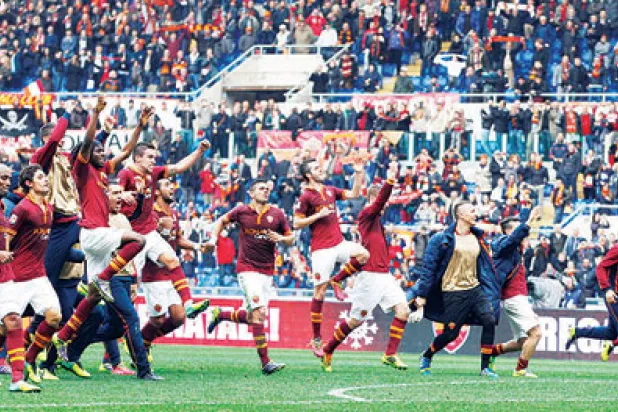 جيرفينهو بعد إسقاط فيورنتينا: ذئاب روما عادوا.. ونشم رائحة «الدرع»