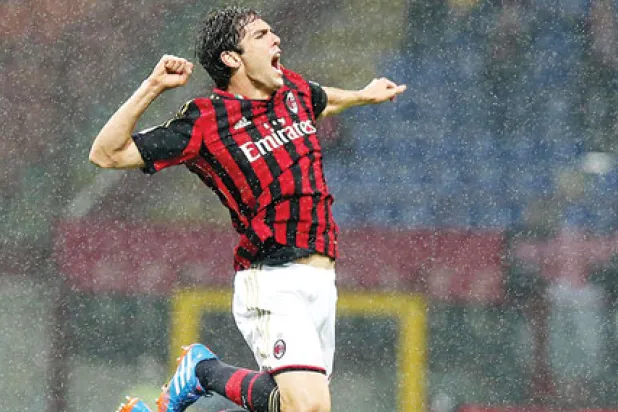 كاكا يستعد للاحتفال بهدفه رقم 100 اليوم على حساب أياكس