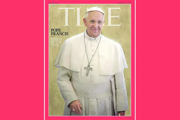 هل كان اختيار مجلة الـ«تايم» للبابا فرنسيس شخصية العام لغرض تسويقي؟