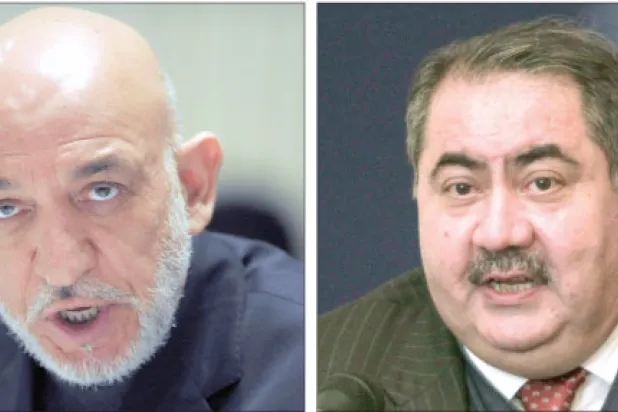 زيباري ينصح كرزاي بقبول الاتفاق الأمني مع أميركا