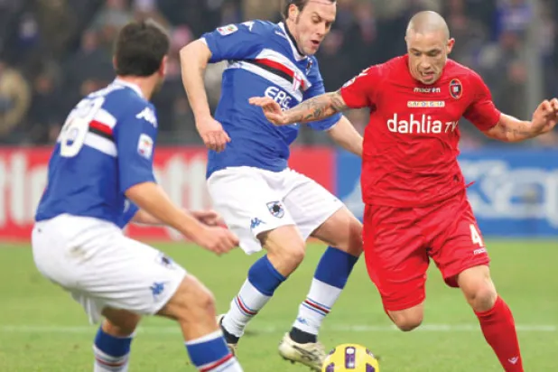 ناينغولان لاعب تورينو يشعل الصراع بين الميلان والإنتر