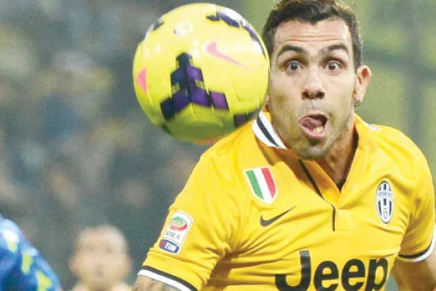 تيفيز يسعى لتحقيق هدفه الـ11 ليتفوق على ديل بييرو