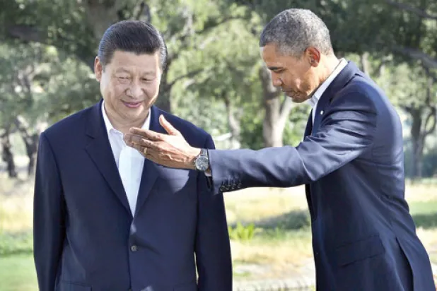 خيارات الصين في مواجهة «استدارة» أميركا نحو «الشرق الأدنى»