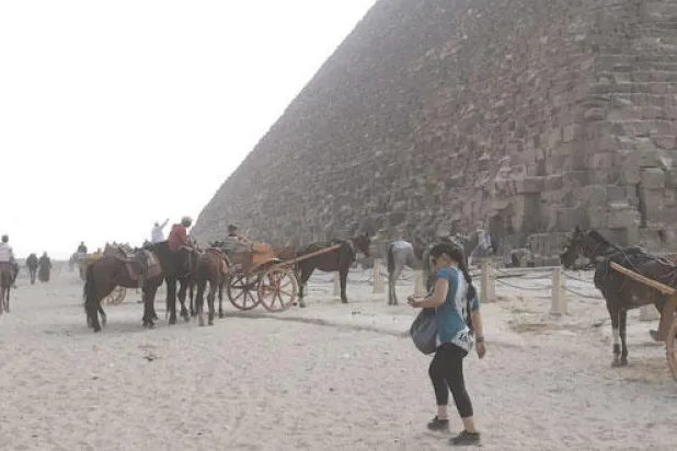 السياحة في مصر بطريقها إلى الانتعاش في موسم الأعياد