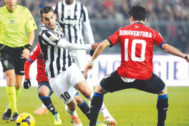 يوفنتوس يقبض على صدارة «الكالتشيو» بالأربعة.. وروما يلاحقه