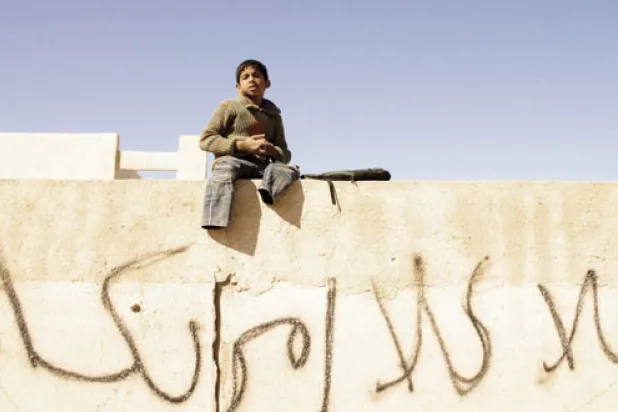 من فيلم «أطفال الله»