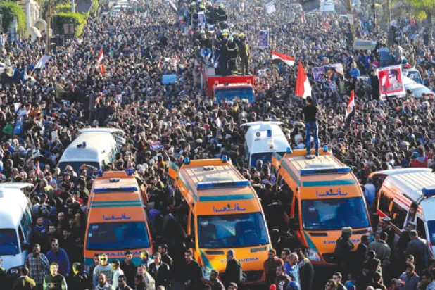 سيارة محملة بمتفجرات وراء هجوم المنصورة