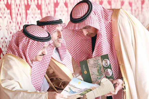 الرياض على موعد مع المرحلة الأولى من حدائق الملك عبد الله