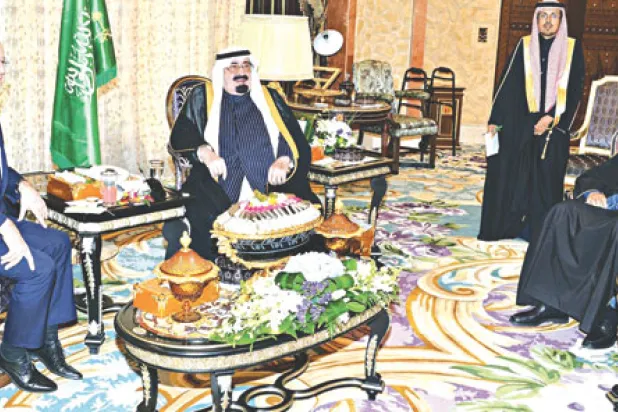 قمة سعودية ـ فرنسية بحثت القضايا الإقليمية