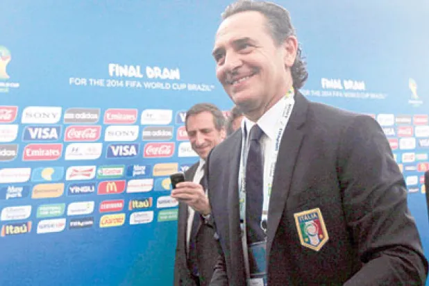 برانديللي: لسنا الأفضل لكن يمكننا هزيمة الأفضل