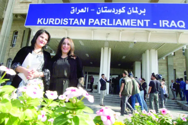 انفراج في أزمة تشكيل حكومة كردستان بعد تنازل حزب طالباني عن رئاسة البرلمان