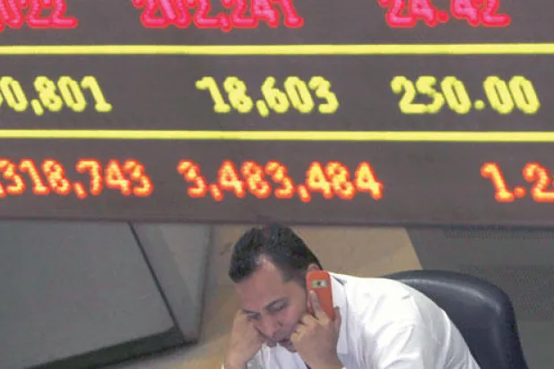 البورصة المصرية تربح 7.4 مليار دولار في 2013 وتحل ثانيا بين الأسواق الناشئة