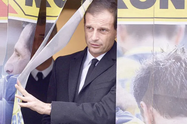 أليغري: كثيرون يرونني «قاطعا للرؤوس».. وأنا لست كذلك