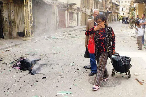 طرابلسيون يخلون منازلهم على إيقاع الأحداث الأمنية المتلاحقة بحثا عن الأمان