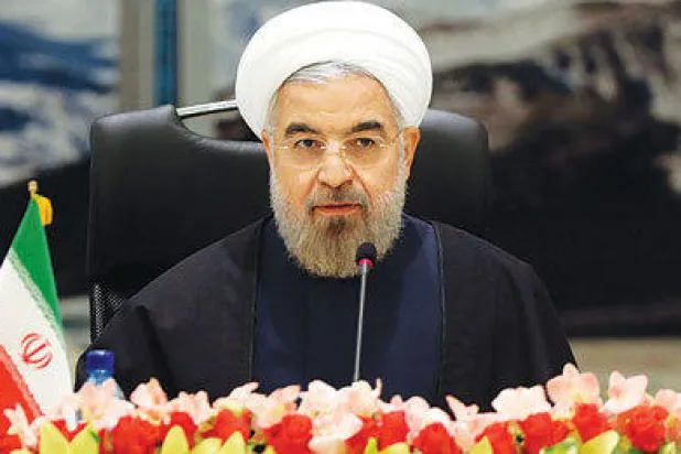 روحاني مع رفع الرقابة عن الفنون