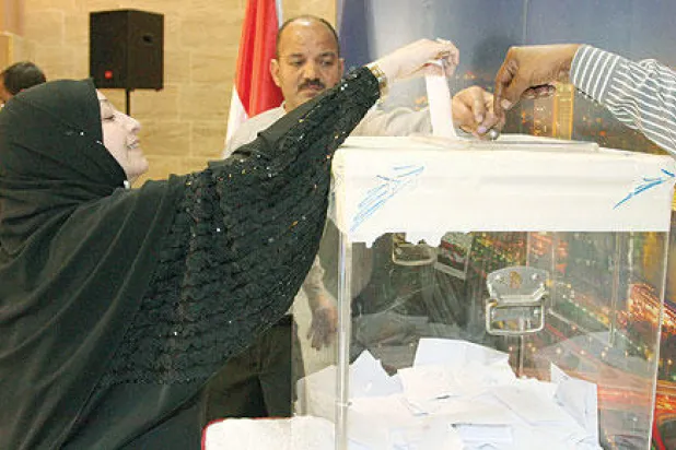 تصاعد لأعداد المصوتين المصريين في السعودية