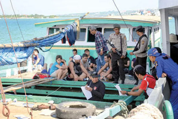 الإيرانيون يحتلون المرتبة الأولى بين المهاجرين غير الشرعيين إلى أستراليا