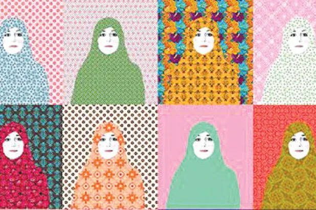 جانب من المعروضات