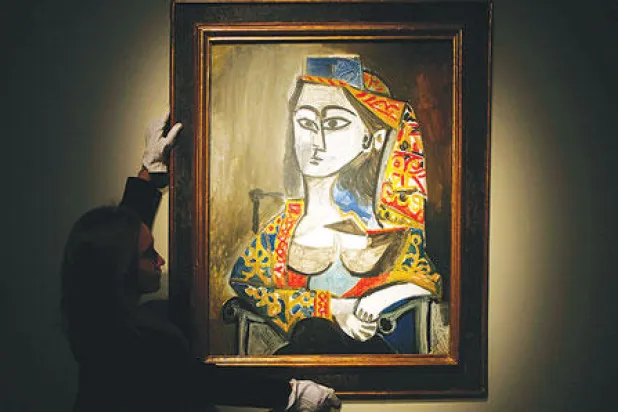 لوحة لبيكاسو وأخرى لماغريت في مزادات «كريستيز» الشهر المقبل