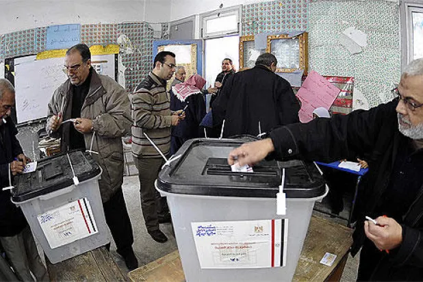 سياسيون: الاستفتاء يمهد لاستقرار مصر