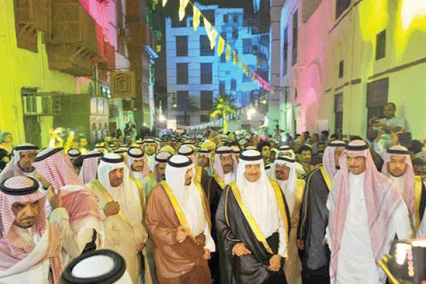 «جدة التاريخية» تعود للحياة بمهرجان يستلهم الإرث الحضاري