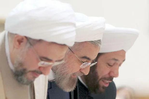 روحاني يدعو المسلمين إلى توحيد الصفوف