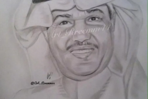 «رسامة تويتر».. أنامل سعودية تستنطق ملامح المشاهير