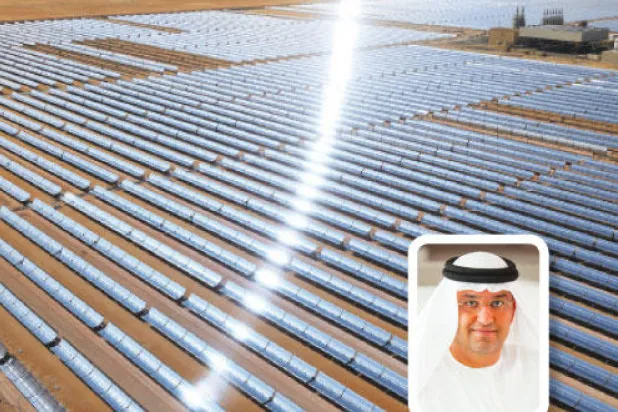 سلطان الجابر لـ «الشرق الأوسط» : أثبتنا أن الإمارات تستطيع أن تلعب دورا رئيسا في مجال الطاقة المتجددة