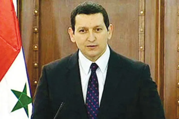 الوجه السابق لنظام دمشق مستعد لأن يكون «صوت المعتدلين» في سوريا