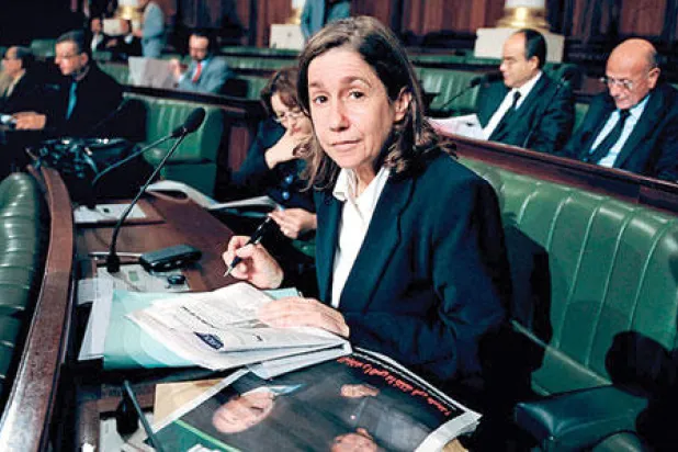 مية الجريبي: حكومة العريض لم تنصت إلى الشعب.. و«النهضة» فقدت الكثير من شعبيتها وخيبت آمال ناخبيها