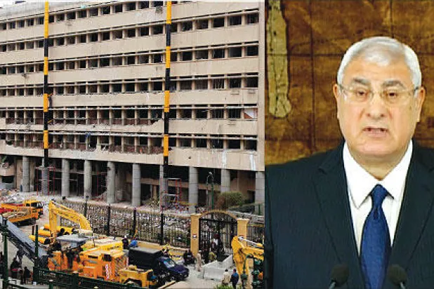 منصور: انتخابات الرئاسة أولا