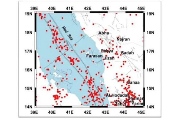 منطقة جازان في السعودية تعرضت لهزات أرضية مؤخرا (واس)