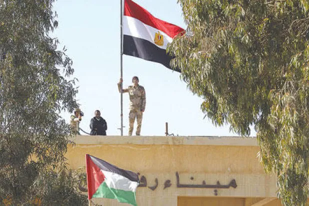 الرئاسة المصرية تطرح قانون انتخابات مبدئيا لحوار مجتمعي