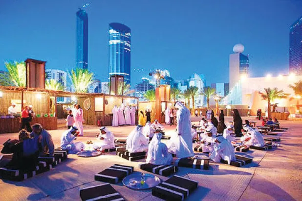 مهرجان قصر الحصن يمثل رمزا لهوية أبوظبي الأصيلة