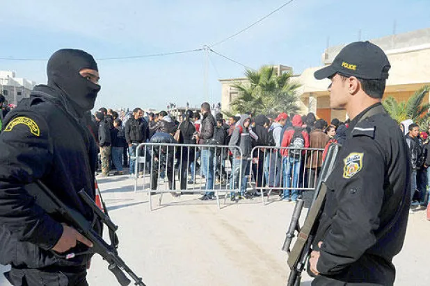 ثمانية قتلى في اشتباك بين الشرطة التونسية ومسلحين إسلاميين