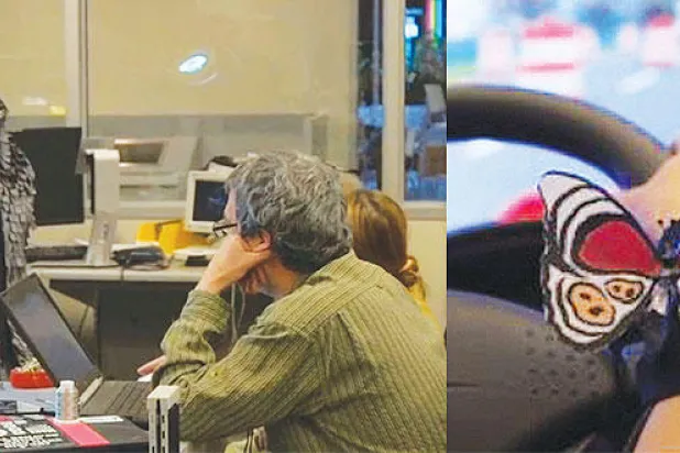 نظم وآلات لمراقبة المزاج والحالة النفسية