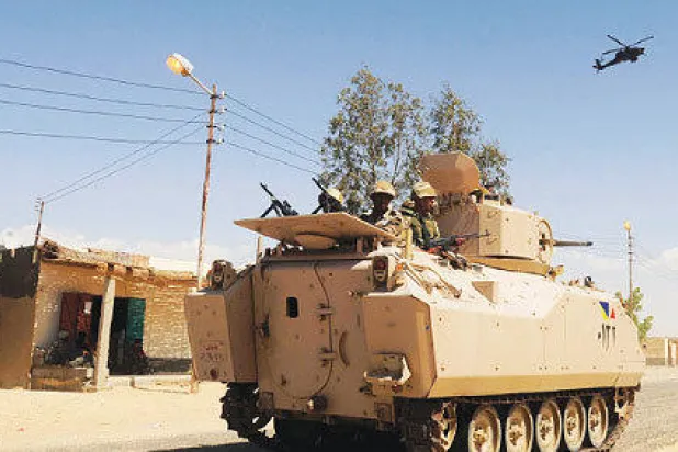 «أنصار بيت المقدس».. مخزون «الإخوان» الاستراتيجي!