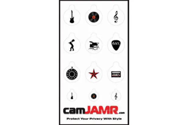 لاصق ذكي لعدسات كاميرات الشبكة في الكومبيوترات