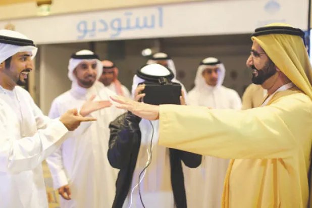 دبي تطلق {ثورة} في الخدمات الحكومية