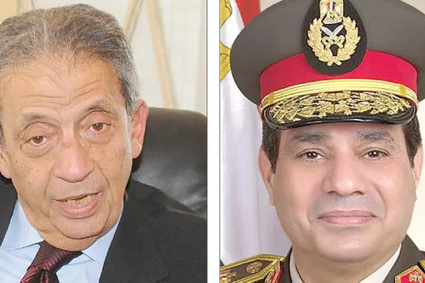 عمرو موسى: السيسي يعلن عن ترشحه للرئاسة قريبا