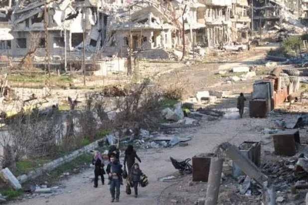 تعليق إجلاء المدنيين من حمص لأسباب «لوجستية».. واستعداد رسمي لتمديد الهدنة