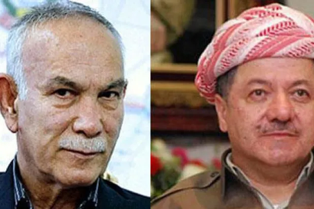 بارزاني ومصطفى يبحثان إعلانالتشكيلة الحكومية المقبلة في كردستان