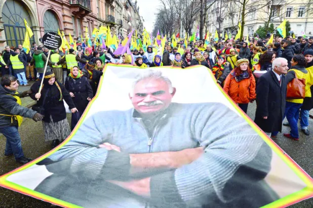 مظاهرات في إقليم كردستان وديار بكر تطالب بإطلاق سراح زعيم حزب العمال الكردستاني