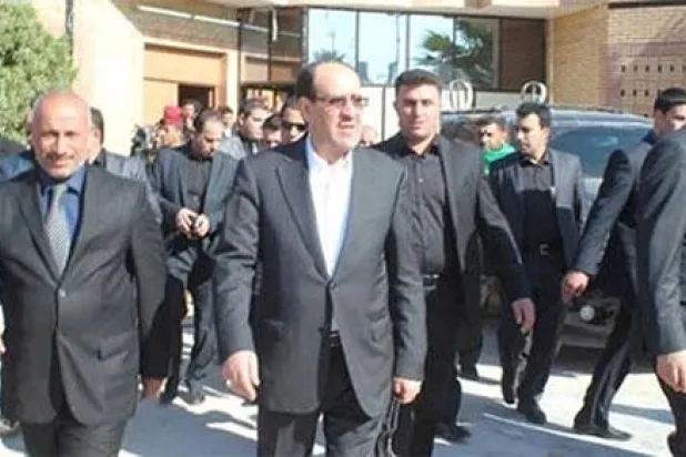 المالكي يعلن من الأنبار تعيين آلاف من أبناء العشائر في الأجهزة الأمنية