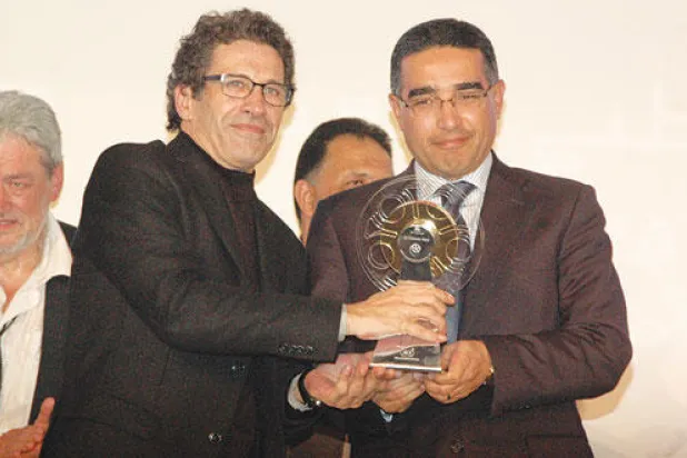 «الصوت الخفي» يفوز بالجائزة الكبرى للمهرجان المغربي للفيلم بطنجة